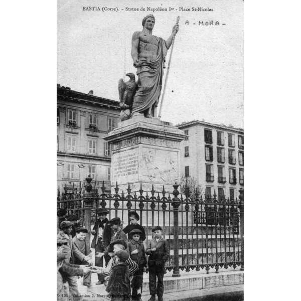 Picture France Corsica Old Postcards bastia 1900-01 117 - Tours bastia