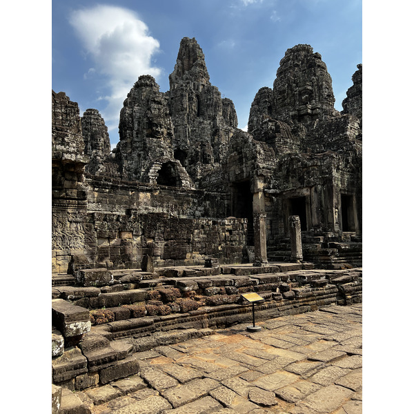 Picture Cambodia Siem Reap Bayon 2023-01 12 - Discovery Bayon