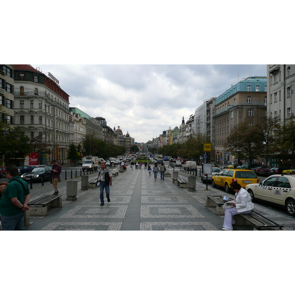 Picture Czech Republic Prague Vaclavske namesti 2007-07 19 - Around Vaclavske namesti