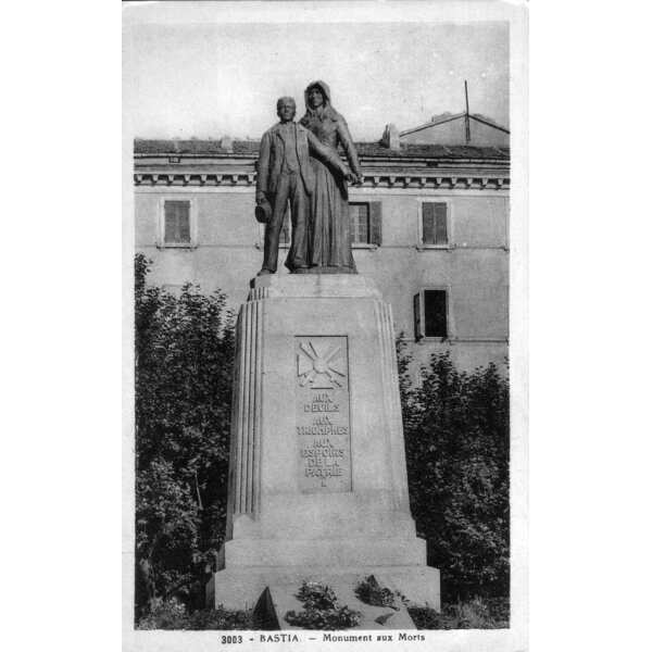 Picture France Corsica Old Postcards bastia 1900-01 124 - History bastia