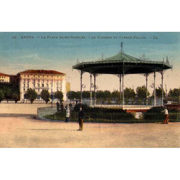 Picture France Corsica Old Postcards bastia 1900-01 102 - Journey bastia