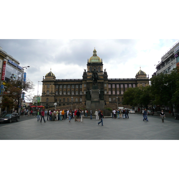 Picture Czech Republic Prague Vaclavske namesti 2007-07 27 - Tours Vaclavske namesti