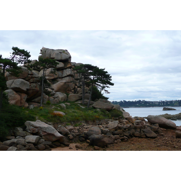 Picture France Perros Guirec Cote de granite rose 2007-08 34 - Recreation Cote de granite rose