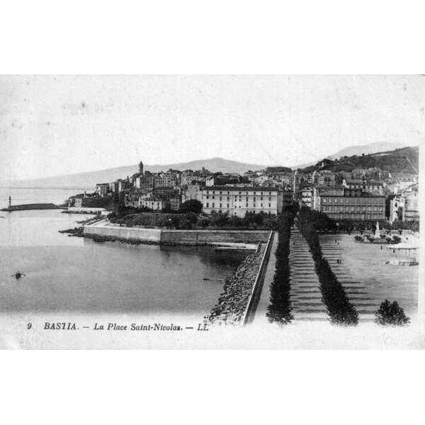 Picture France Corsica Old Postcards bastia 1900-01 89 - History bastia