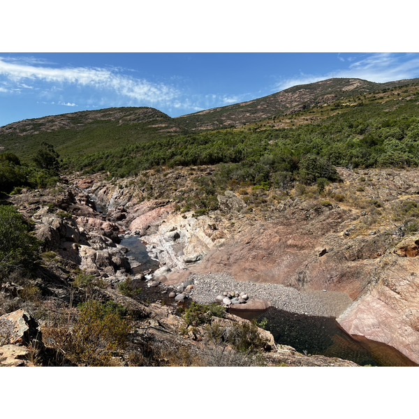 Picture France Corsica Fango river 2022-06 26 - Tour Fango river