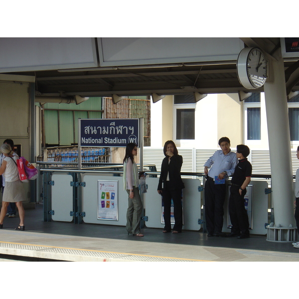 Picture Thailand Bangkok Sky Train 2004-12 56 - Recreation Sky Train