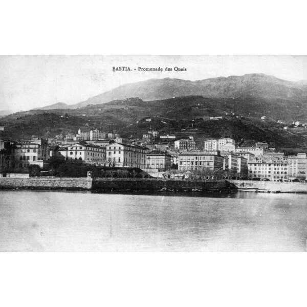 Picture France Corsica Old Postcards bastia 1900-01 64 - Discovery bastia