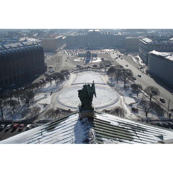 Picture Russia St Petersburg St Isaac cathedral 2006-03 13 - Around St Isaac cathedral