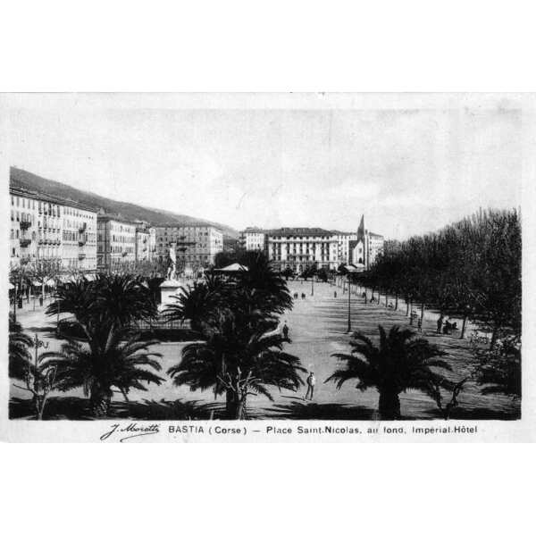 Picture France Corsica Old Postcards bastia 1900-01 62 - Recreation bastia