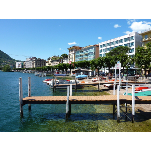 Picture Swiss Lugano 2009-06 34 - Center Lugano