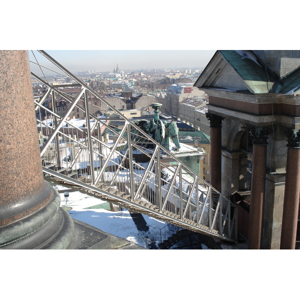 Picture Russia St Petersburg St Isaac cathedral 2006-03 10 - History St Isaac cathedral