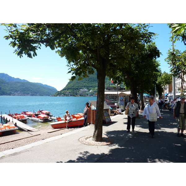 Picture Swiss Lugano 2009-06 21 - Tours Lugano