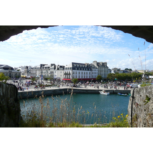 Picture France Concarneau 2008-07 55 - Center Concarneau