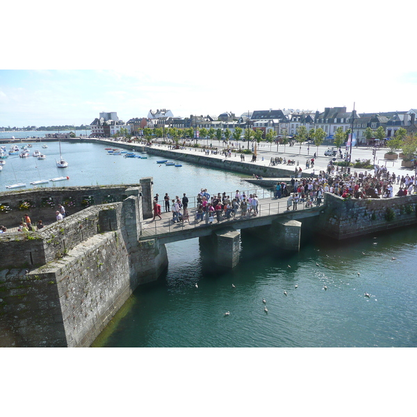 Picture France Concarneau 2008-07 46 - Center Concarneau