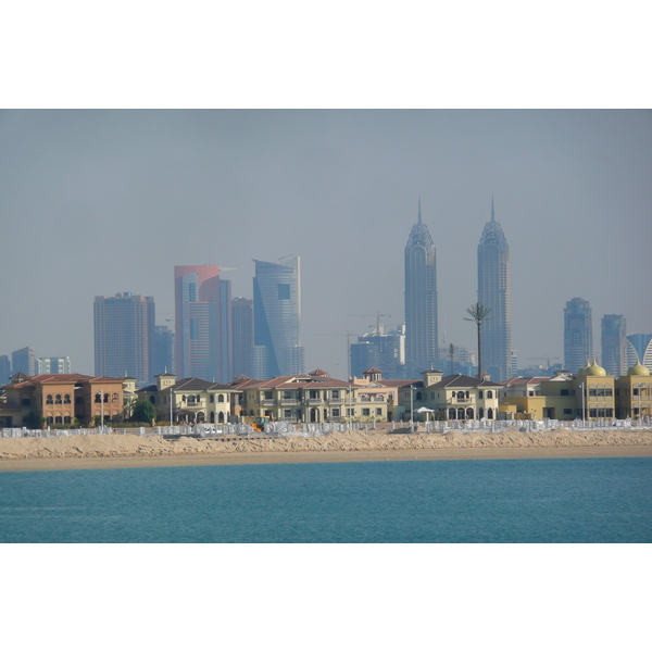 Picture United Arab Emirates Dubai Palm Jumeirah 2009-01 26 - Center Palm Jumeirah