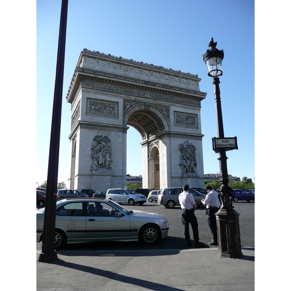 Picture France Paris Etoile and Arc de Triomphe 2007-05 102 - History Etoile and Arc de Triomphe