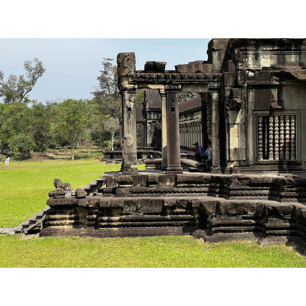 Picture Cambodia Siem Reap Angkor Wat 2023-01 217 - Center Angkor Wat