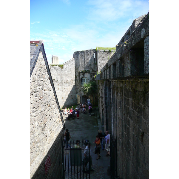 Picture France Concarneau 2008-07 63 - Center Concarneau