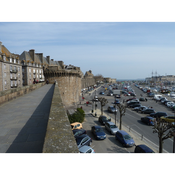 Picture France St Malo 2010-04 24 - Tour St Malo