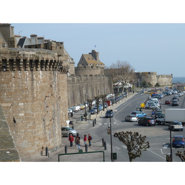 Picture France St Malo 2010-04 10 - History St Malo