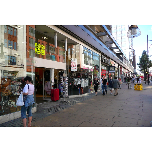 Picture United Kingdom London Oxford Street 2007-09 111 - History Oxford Street