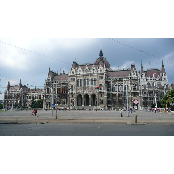 Picture Hungary Budapest Budapest Parliament 2007-06 22 - Journey Budapest Parliament