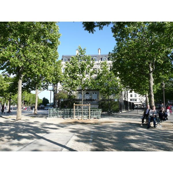 Picture France Paris Etoile and Arc de Triomphe 2007-05 117 - History Etoile and Arc de Triomphe