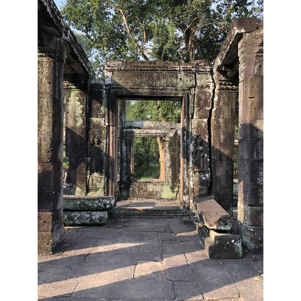 Picture Cambodia Siem Reap Banteay Kdei 2023-01 12 - Recreation Banteay Kdei