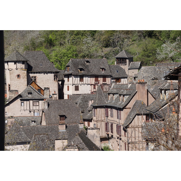 Picture France Conques Abbatiale Sainte-Foy de Conques 2018-04 6 - Journey Abbatiale Sainte-Foy de Conques