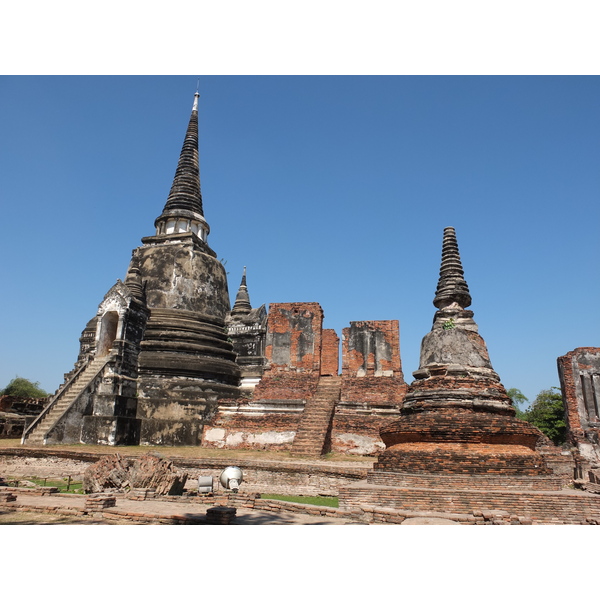 Picture Thailand Ayutthaya 2011-12 6 - History Ayutthaya