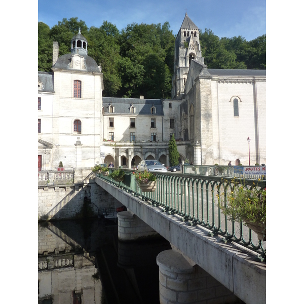 Picture France Brantome 2009-07 58 - History Brantome