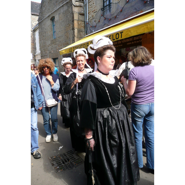 Picture France Concarneau 2008-07 61 - Tours Concarneau