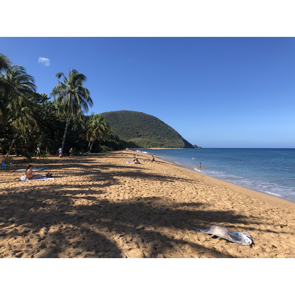 Picture Guadeloupe Grande Hanse Beach 2021-02 4 - Recreation Grande Hanse Beach