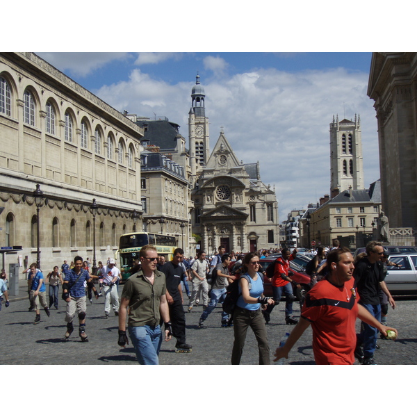 Picture France Paris Randonnee Roller et Coquillages 2007-07 89 - Recreation Randonnee Roller et Coquillages