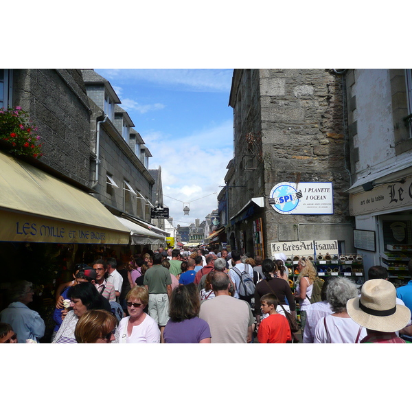 Picture France Concarneau 2008-07 70 - Center Concarneau