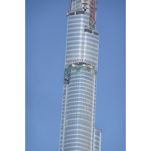 Picture United Arab Emirates Dubai Burj Dubai 2009-01 19 - Tour Burj Dubai