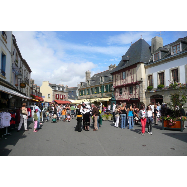 Picture France Concarneau 2008-07 53 - Tours Concarneau