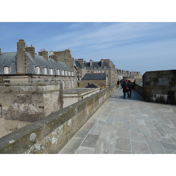 Picture France St Malo 2010-04 20 - Tour St Malo