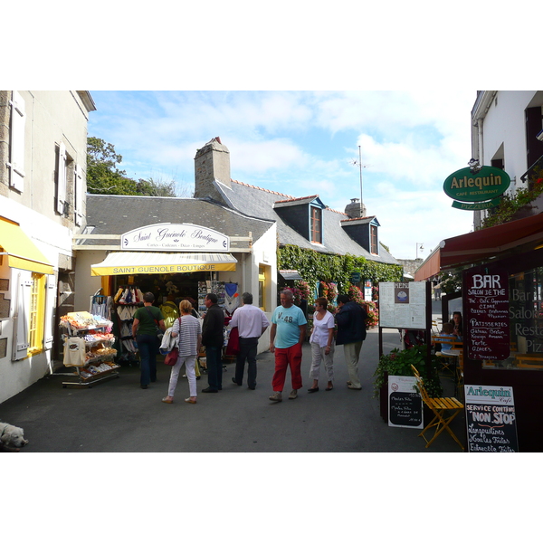 Picture France Concarneau 2008-07 44 - History Concarneau