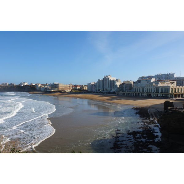 Picture France Biarritz 2013-01 10 - History Biarritz