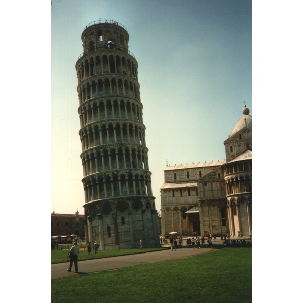 Picture Italy Pisa 1989-09 3 - Center Pisa