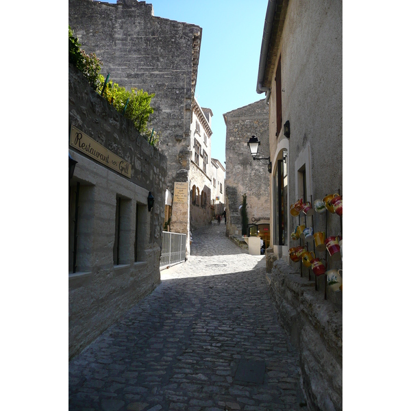 Picture France Baux de Provence Baux de Provence Village 2008-04 30 - History Baux de Provence Village