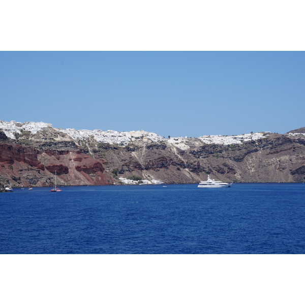 Picture Greece Santorini Santorini caldera 2016-07 11 - Tours Santorini caldera