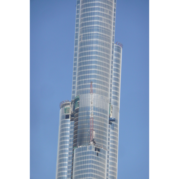 Picture United Arab Emirates Dubai Burj Dubai 2009-01 16 - Tours Burj Dubai