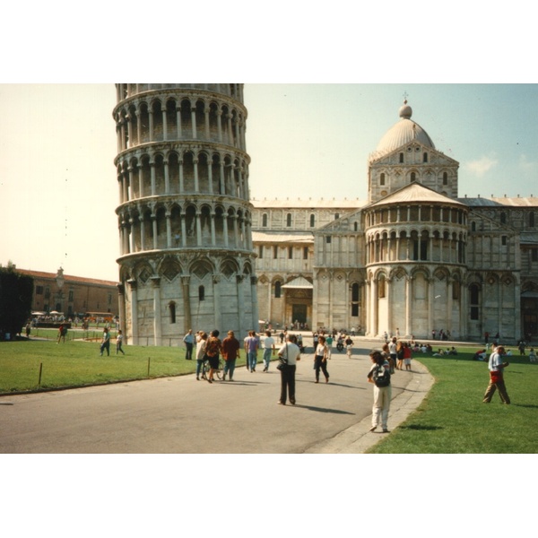 Picture Italy Pisa 1989-09 1 - History Pisa