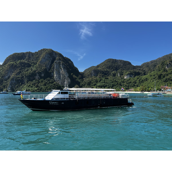 Picture Thailand Phuket to Ko Phi Phi Ferry 2021-12 13 - History Phuket to Ko Phi Phi Ferry