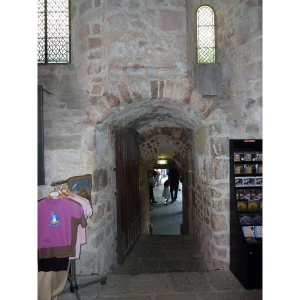 Picture France Mont St Michel Mont St Michel Abbey 2010-04 11 - History Mont St Michel Abbey