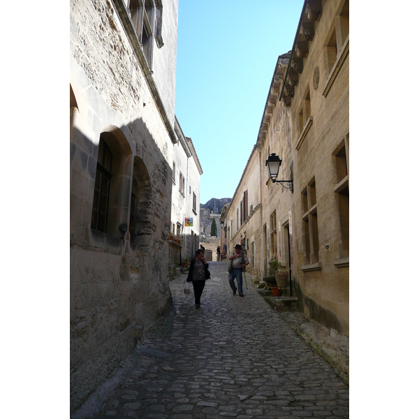 Picture France Baux de Provence Baux de Provence Village 2008-04 38 - Tour Baux de Provence Village