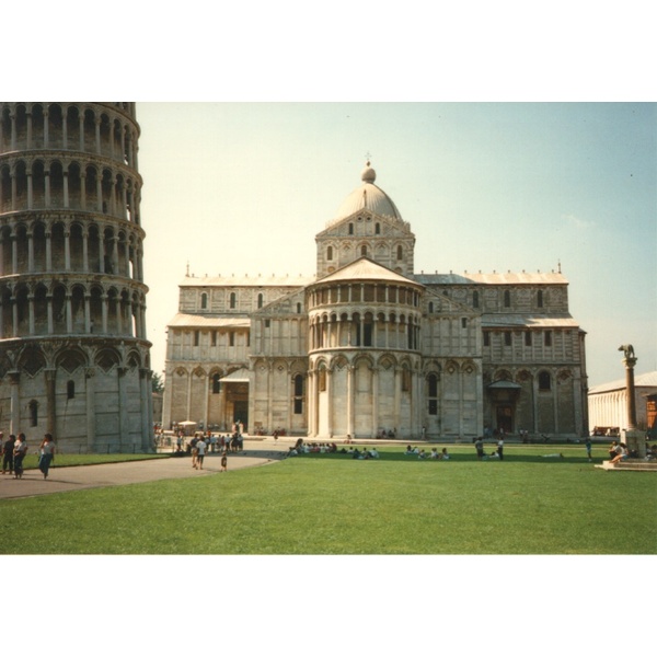 Picture Italy Pisa 1989-09 0 - Recreation Pisa