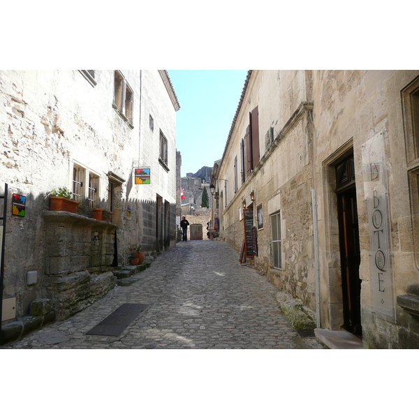 Picture France Baux de Provence Baux de Provence Village 2008-04 15 - Journey Baux de Provence Village